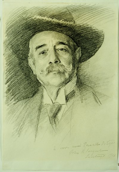 Portrait of Ramacho Ortigao, 1903 by John Singer Sargent