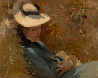 Resting by John Singer Sargent