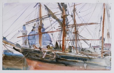 Rigging by John Singer Sargent