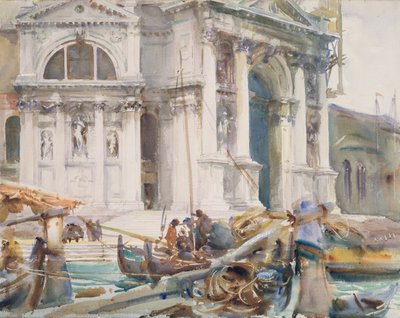 Santa Maria della Salute, 1904 by John Singer Sargent