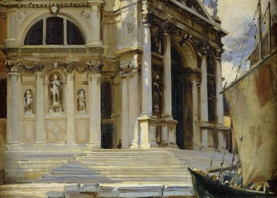 Santa Maria della Salute, Venice by John Singer Sargent