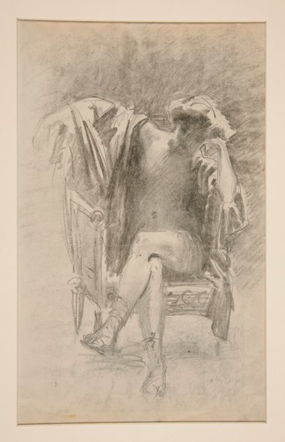 Seated Figure by John Singer Sargent