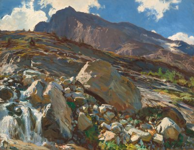 Simplon Pass, 1911 by John Singer Sargent