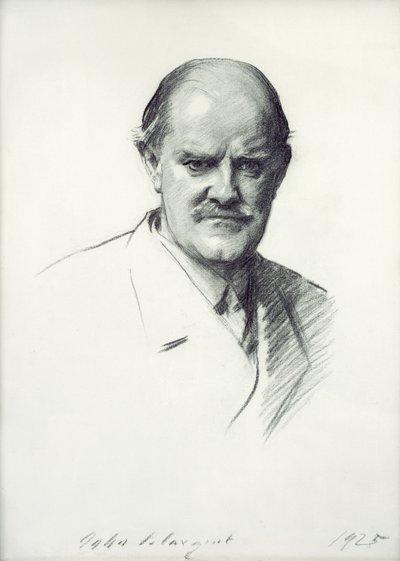 Sir Hugh Percy Allen by John Singer Sargent