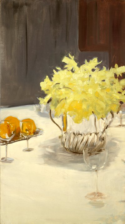 Still Life with Daffodils by John Singer Sargent