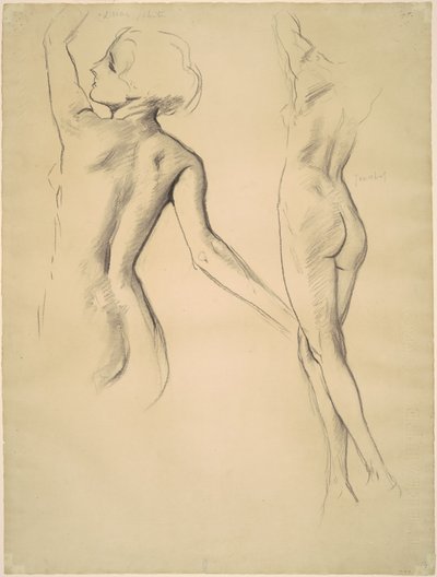 Studies for "Dancing Figures" by John Singer Sargent