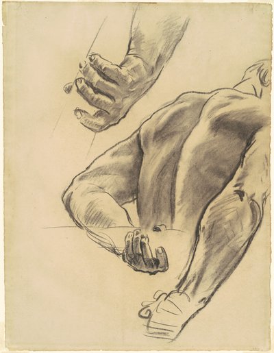 Studies for Judgment, 1903-1916 by John Singer Sargent