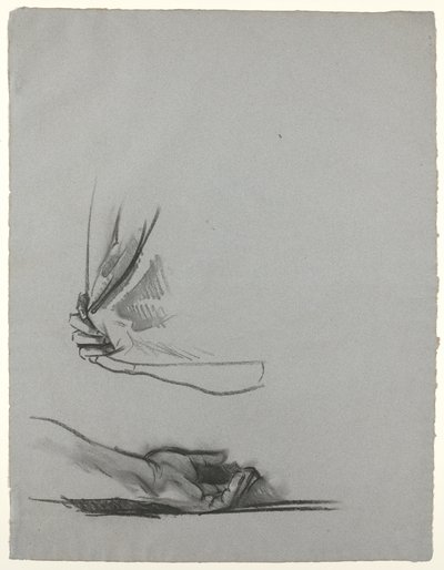 Studies of Hands by John Singer Sargent
