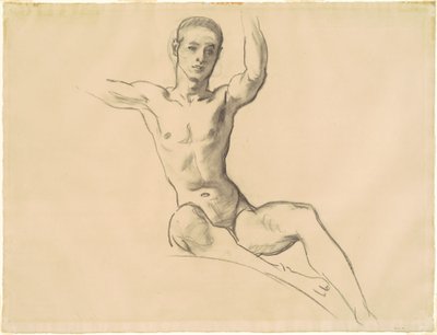 Study for Figure above 