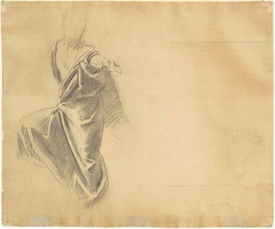 Study of Drapery by John Singer Sargent