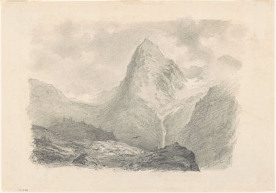The Alps by John Singer Sargent