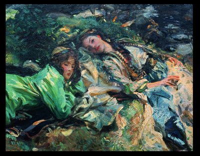 The Brook by John Singer Sargent