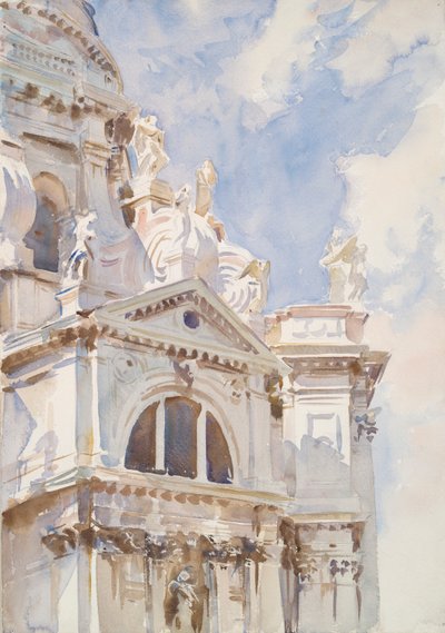 The Salute, Venice by John Singer Sargent