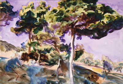 Trees by John Singer Sargent