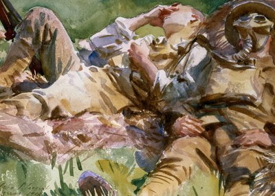 Unknown Image by John Singer Sargent