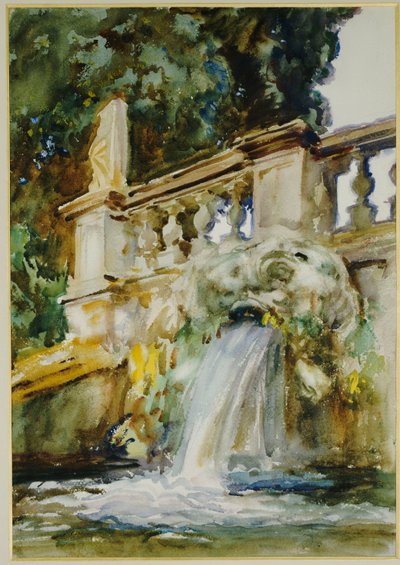 Villa Torlonia, Frascati by John Singer Sargent