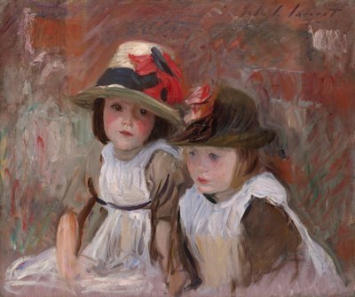 Village Children by John Singer Sargent