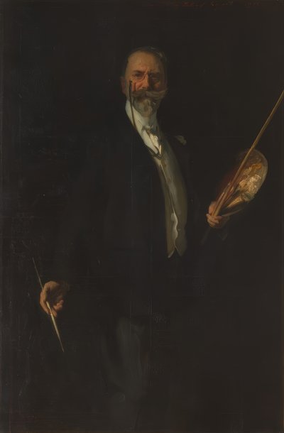 William M. Chase, N.A. by John Singer Sargent