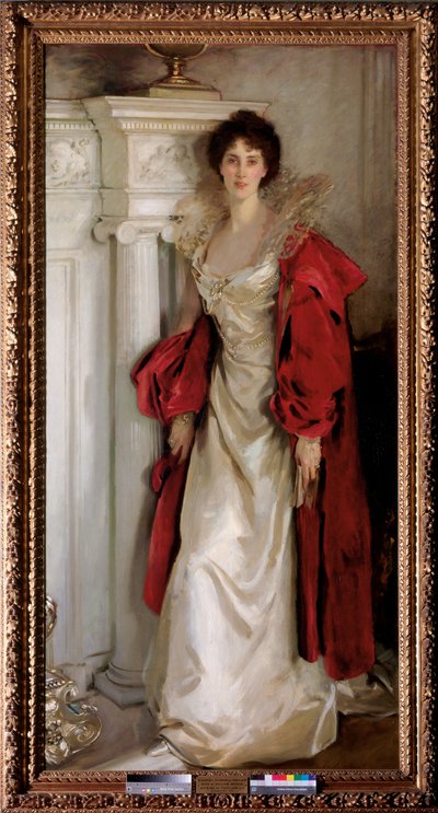 Winifred, Duchess of Portland by John Singer Sargent