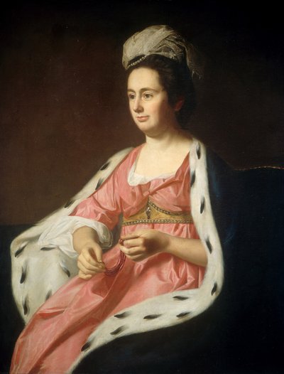 Abigail Smith Babcock (Mrs. Adam Babcock) by John Singleton Copley