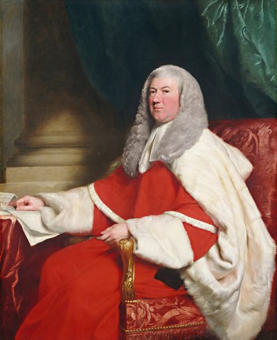 Baron Graham by John Singleton Copley