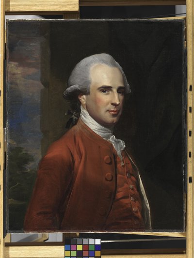 Benjamin West by John Singleton Copley