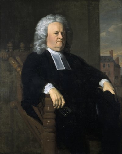 Edward Holyoke by John Singleton Copley