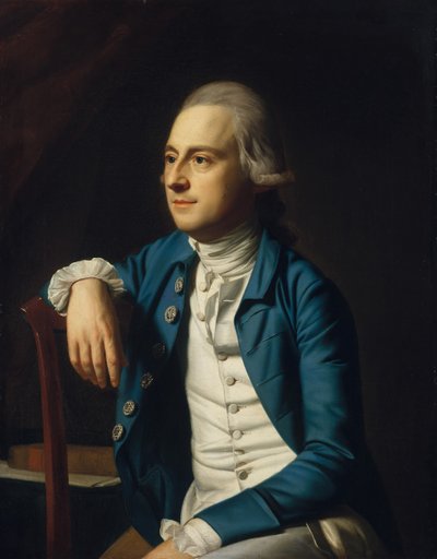 Gulian Verplanck by John Singleton Copley
