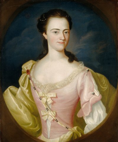 Jane Browne by John Singleton Copley
