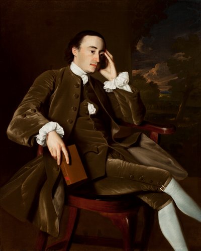 John Bours, c.1763 by John Singleton Copley