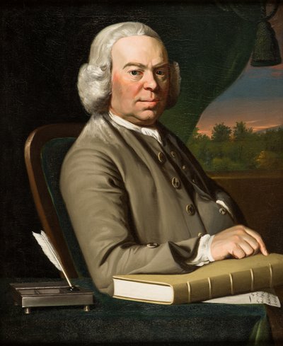 John Scollay, 1760 by John Singleton Copley