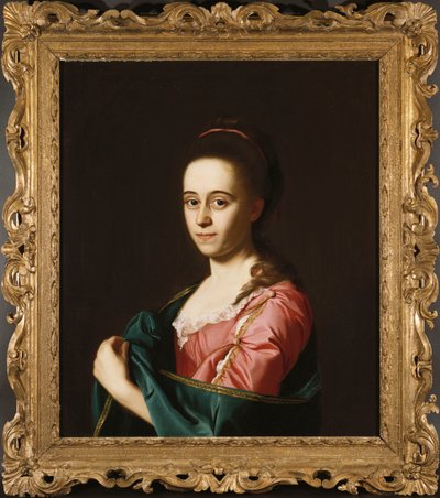 Mrs. Joshua Henshaw II by John Singleton Copley