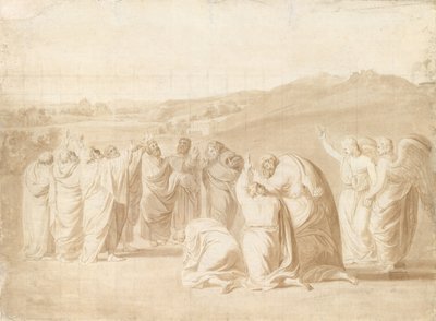 Study for The Ascension by John Singleton Copley