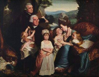 The Copley Family by John Singleton Copley
