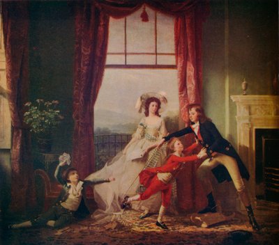 The Sitwell Family by John Singleton Copley