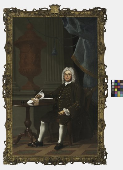 Thomas Hollis by John Singleton Copley