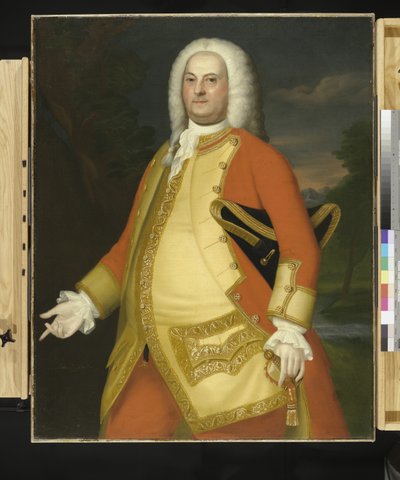 William Brattle by John Singleton Copley