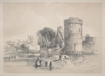 The Water Tower, Chester by John Skinner Prout