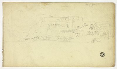 View of Clifton by John Skinner Prout