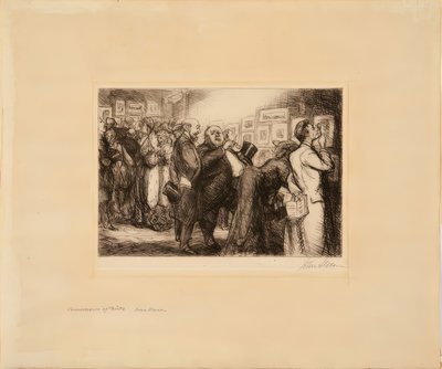 Print Connoisseurs by John French Sloan