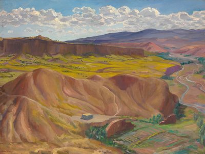 Little Ranch House by John French Sloan