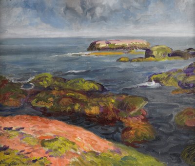 Seacoast, Gloucester by John French Sloan