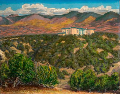 Sinagua, Santa Fe by John French Sloan