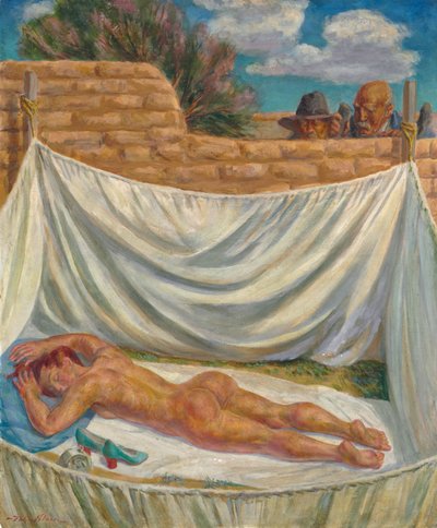 Susanna in Santa Fe by John French Sloan