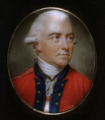 General Sir Henry Clinton (1730-95) c.1777 by John Smart