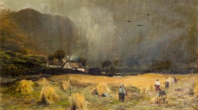 Harvest Field by John Smart