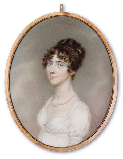 Lucy Burr, 1804 by John Smart