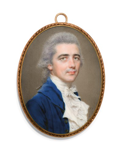 Nathaniel Edward Kindersley by John Smart