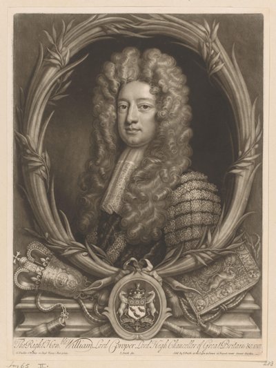 Portrait of William Cowper by John Smith