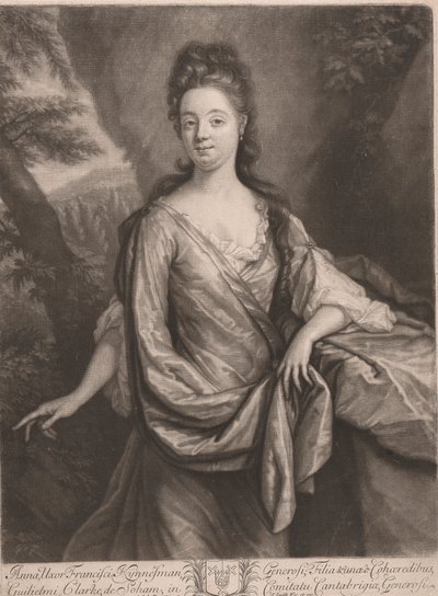 Anna, Wife of Francis Kynnesman by John Smith